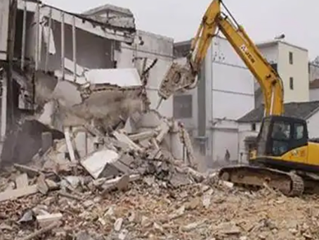 平阳旧房改造拆除